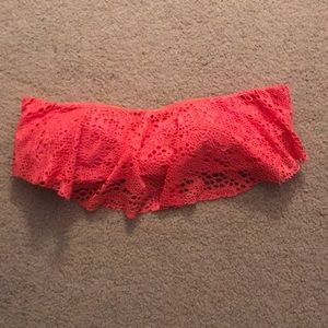 strapless bikini top size medium